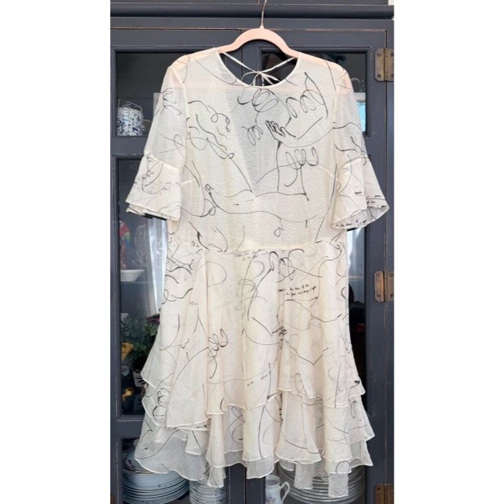 H&M Conscious Collection Dress - Sz 12 NWT